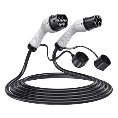 Câble ChoeTech ACG13 Type2 Véhicule électrique Câble 22 kW Blanc