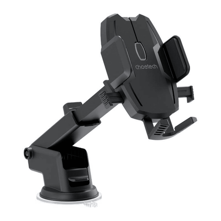 Choetech Choetech H043 Universele Dashboard/Voorruit Autohouder met Zuignap Zwart 2