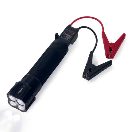 Choetech Jump Starter Powerbank 8000mAh met LED - zaklamp Zwart - VCTparts.nl