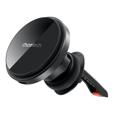 Choetech T204F MAGSAFE Téléphone Téléphone avec chargeur de 15W noir