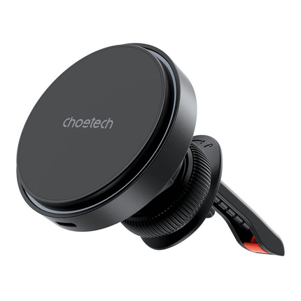 Choetech Choetech T205F Magnetische MagSafe Telefoon Autohouder met 15W Oplader Zwart 1