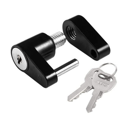 VCTparts Cilinderslot Trekhaak Aanhanger Koppeling Haak Slot Anti - Diefstal Koppelingsslot [RVS - Cilinder] NORGOS 3