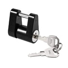 VCTparts Cilinderslot Trekhaak Aanhanger Koppeling Haak Slot Anti - Diefstal Koppelingsslot [RVS - Cilinder] NORGOS 5