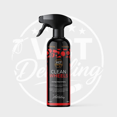 Clean Wheels Premium Rims Cleaner 500ml puissant contre la saleté pour un résultat brillant
