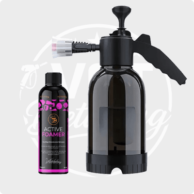 Mousse de travail en mousse active combidée avec pompe en mousse manuelle pour mousse facile