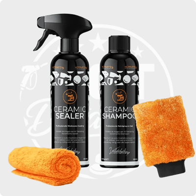 Combideal Ceramic Pack Premium Keramische Bescherming met Applicator en Droog Doek