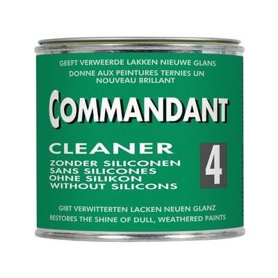Commandant Cleaner 4 - 500gr sans silicone pour peinture altérée