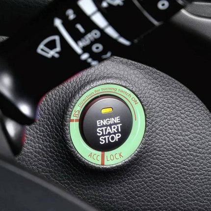 Contactslot Ring Glow in the Dark Fluoriserende ACC Lock Lichtgevend Sleutelgat Zelfklevend - VCTparts.nl