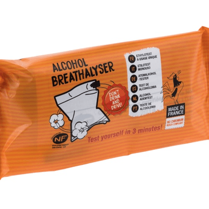 Contralco Le Ballon Wegwerp Alcoholtester - 2 stuks Ademanalyse Ademtest NF X 20 - 702 Gecertificeerd - VCTparts.nl