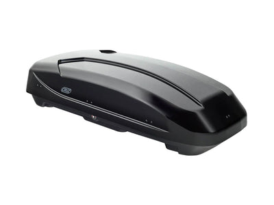 Cruz Paddock Elite 470N Dakkoffer 470L Zwart met Dubbele Opening 186 Cm Lengte 75 Kg Draagvermogen Afsluitbaar