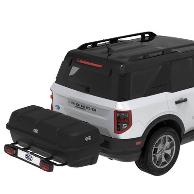 Cruz Sector Bagagebox Set 400L Zwart Complete Set met Kantelfunctie Afsluitbaar