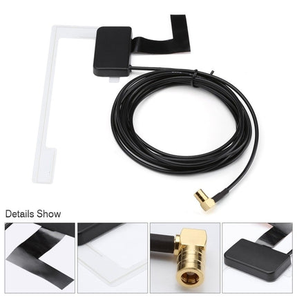 Merkloos DAB+ Antenne Digitale Radio Autoradio Stereo Ontvanger SMB Signaalversterker [DAB Plus + DabPlus] NORGOS 5