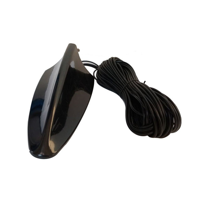 VCTparts DAB+ FM Dak Antenne Digitale Radio Autoantenne Haaienvin SMB Vin Zwart [ DAB Plus + DabPlus] NORGOS 3