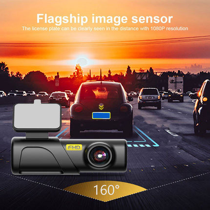 VCTparts Dashcam HD 1080P 1CH Wifi Auto Video Recorder Zwart NORGOS 6