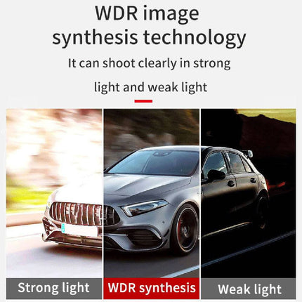 VCTparts Dashcam HD 1080P 1CH Wifi Auto Video Recorder Zwart NORGOS 9
