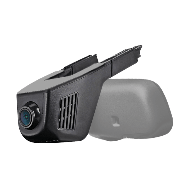 Dashcam HD 1080P Wifi 1CH Auto Video Recorder voor Achter Spiegel Zwart - VCTparts.nl