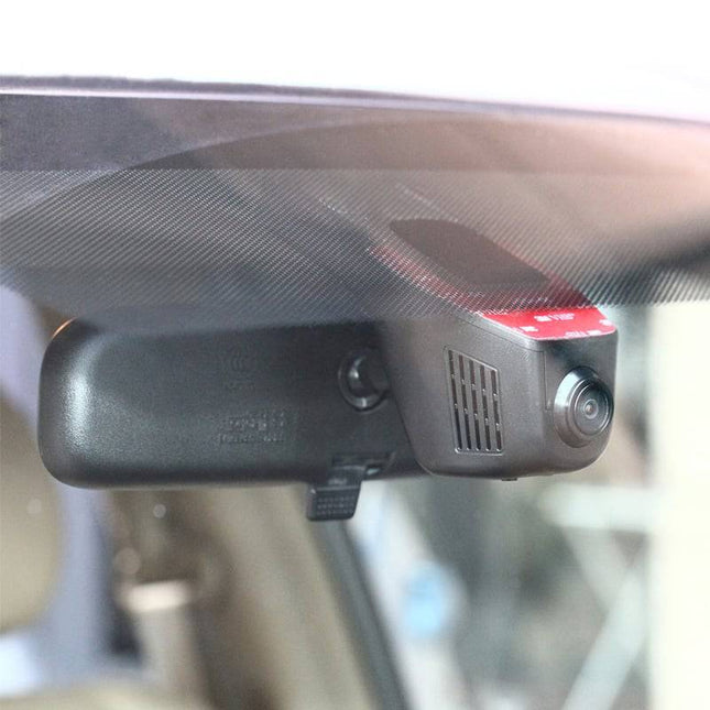 Dashcam HD 1080P Wifi 1CH Auto Video Recorder voor Achter Spiegel Zwart - VCTparts.nl