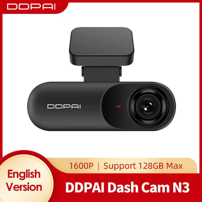 DDPAI DDPAI Dashcam 2K 1600P HD 1CH Wifi Video Recorder Zwart NORGOS 2