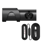 DDPAI DDPAI Dashcam Mini3 2K 1600P FullHD Wifi Video Recorder + Continue Voeding Zwart Combideal 2