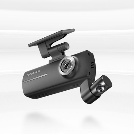 DDPAI N1 Dual Dashcam 2K 1296P 2CH HD Wifi Auto Video Recorder Zwart - VCTparts.nl