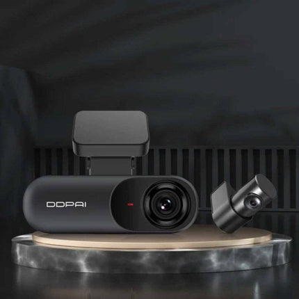 DDPAI DDPAI Mola N3 Dashcam 2K 1600P 2CH HD Wifi Video Recorder Zwart NORGOS 3