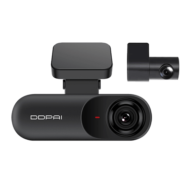 DDPAI DDPAI Mola N3 Dashcam 2K 1600P 2CH HD Wifi Video Recorder Zwart NORGOS 1