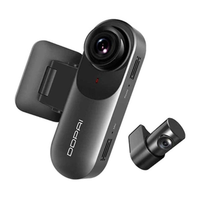 DDPAI DDPAI Mola N3 Pro GPS Dashcam 2K 1600P 2CH HD Wifi Video Recorder Zwart INNPRO 2
