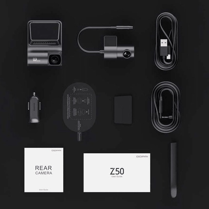 DDPAI Z50 Dashcam 4K 2CH HD Wifi Video Recorder Zwart - VCTparts.nl