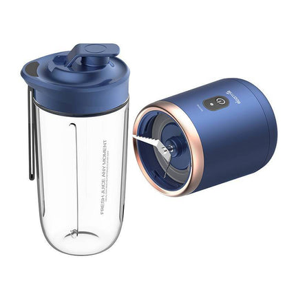Deerma NU06 Mini Draadloze Sap Blender Blauw [Blenders - Deerma] - VCTparts.nl