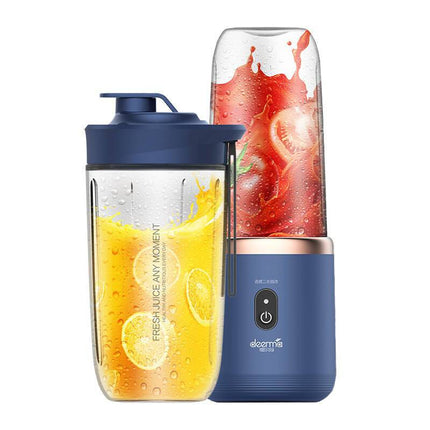 Deerma NU06 Mini Draadloze Sap Blender Blauw [Blenders - Deerma] - VCTparts.nl