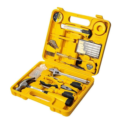 Deli 28-Parties Tools Settle Tool Setcase (EDL1028J) Jaune [Tools - Deli]