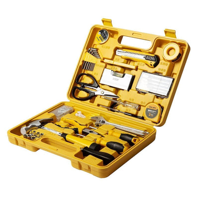 Deli 38-Parties Tools Set Tool Setcase (EDL1038J) Yellow [Tools - Deli]