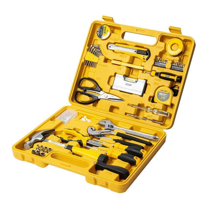 Deli Deli 48 - delige Tools Huishoudelijke Gereedschapset Koffer (EDL1048J) Geel [Gereedschap - Deli] INNPRO 1