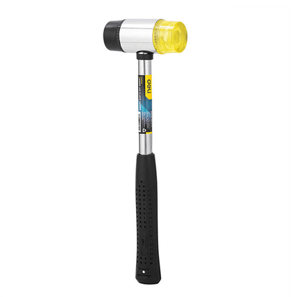 Deli Deli Ball Pein Hammer 0.68kg Rubber - Plastic [Gereedschap - Tools EDL443024] (Geel) INNPRO 1