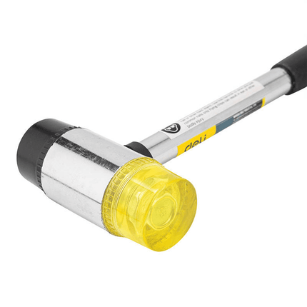 Deli Deli Ball Pein Hammer 0.68kg Rubber - Plastic [Gereedschap - Tools EDL443024] (Geel) INNPRO 3