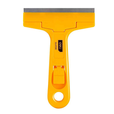 Deli Basic Schaper pour Ruiten / Windows - Autocollants et peinture 145 mm [Outils - Outils EDL4723C] Jaune