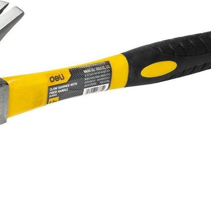 Deli Deli Klauwhamer 0.5kg Universeel met Ergonomische Handgreep [Gereedschap - Tools EDL5002] (Geel) INNPRO 6