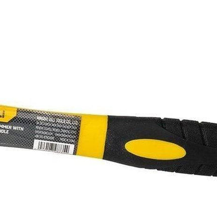 Deli Deli Klauwhamer 0.5kg Universeel met Ergonomische Handgreep [Gereedschap - Tools EDL5002] (Geel) INNPRO 5