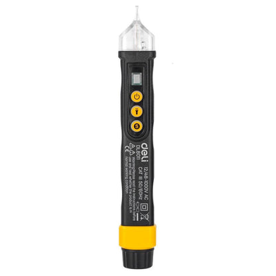 Deli Tools sans contact Voltster EDL8011 12/48-1000V AC (noir) [Outils - Deli]