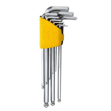 Deli Tools Inbussleutel Set 1.5 - 10mm EDL3080 (Zilver) [Gereedschappen - Deli] - VCTparts.nl