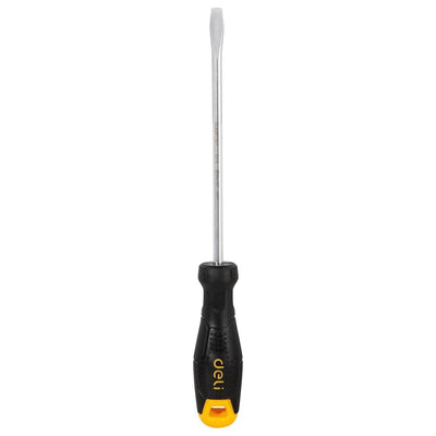 Deli Tools Platte Schroevendraaier 6x150mm EDL6261501 (Zwart) [Gereedschappen - Deli]
