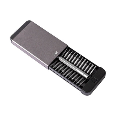 Deli Tools Precisieschroevendraaierset 6 stuks EDL3206 (Zwart) [Gereedschappen - Deli]