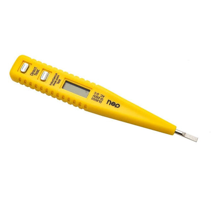 Deli Deli Tools Spanningstester 12 - 250V EDL8003 (Geel) [Gereedschappen - Deli] INNPRO 1
