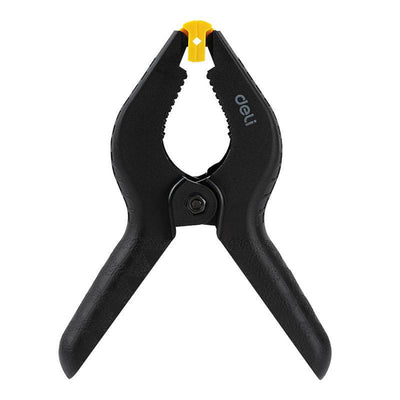 Deli Tools Veerklem EDL110006 (Zwart) [Gereedschappen - Deli]
