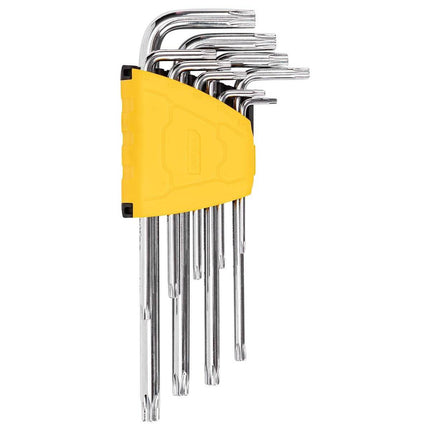 Deli Deli Torx Inbussleutelset 1.5 - 10mm 9 stuks [Gereedschap - Tools EDL3091] (Zilver) INNPRO 1