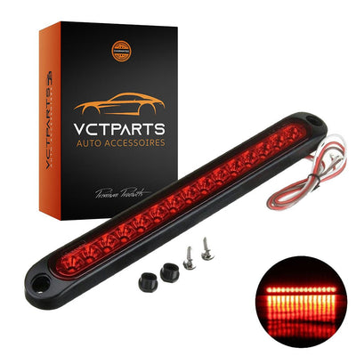 VCTparts Derde Remlicht LED Bar Universeel 12V - Extra Veiligheid en Maximale Zichtbaarheid voor Auto Motor Camper Aanhanger