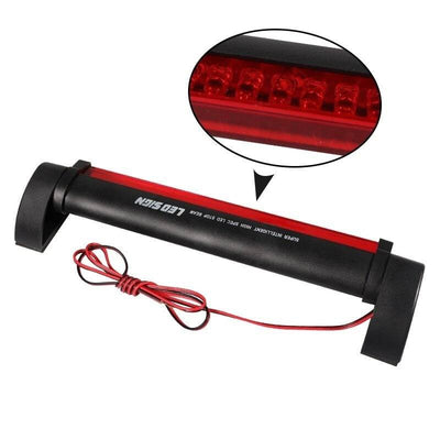 Troisième avalage d'avertissement pour la barre LED LEDBAR - 34 cm