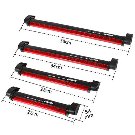 VCTparts Derde Remlicht Waarschuwingslamp Raam led bar ledbar - 38cm NORGOS 5