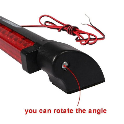 VCTparts Derde Remlicht Waarschuwingslamp Raam led bar ledbar - 38cm NORGOS 6