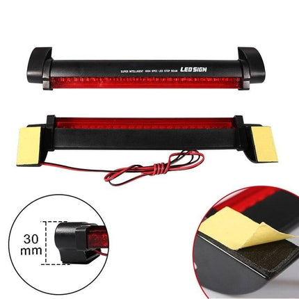 VCTparts Derde Remlicht Waarschuwingslamp Raam led bar ledbar - 38cm NORGOS 3
